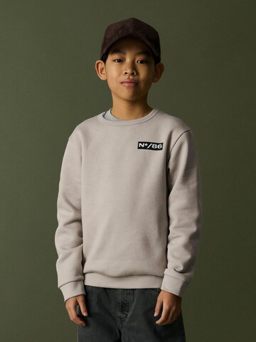 NAME IT - Sudadera en beige: frente
