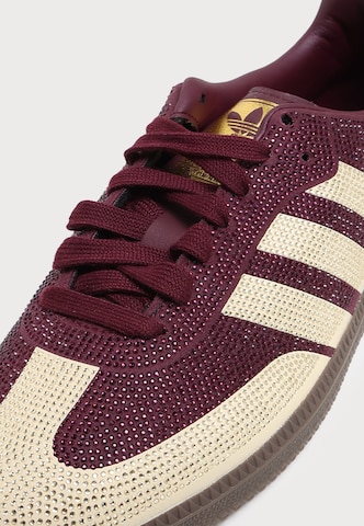 ADIDAS ORIGINALSNiske tenisice 'SAMBA OG' - crvena boja