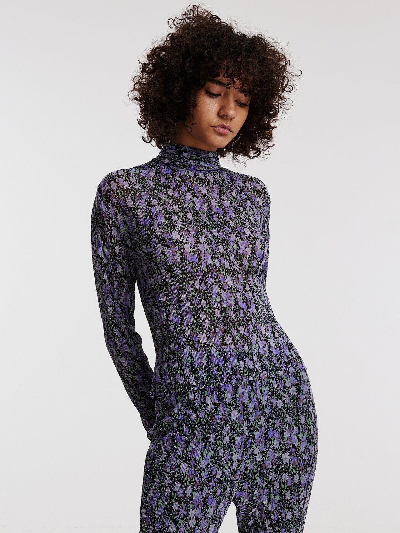 EDITED Produkte Shirt 'Rylin' lila