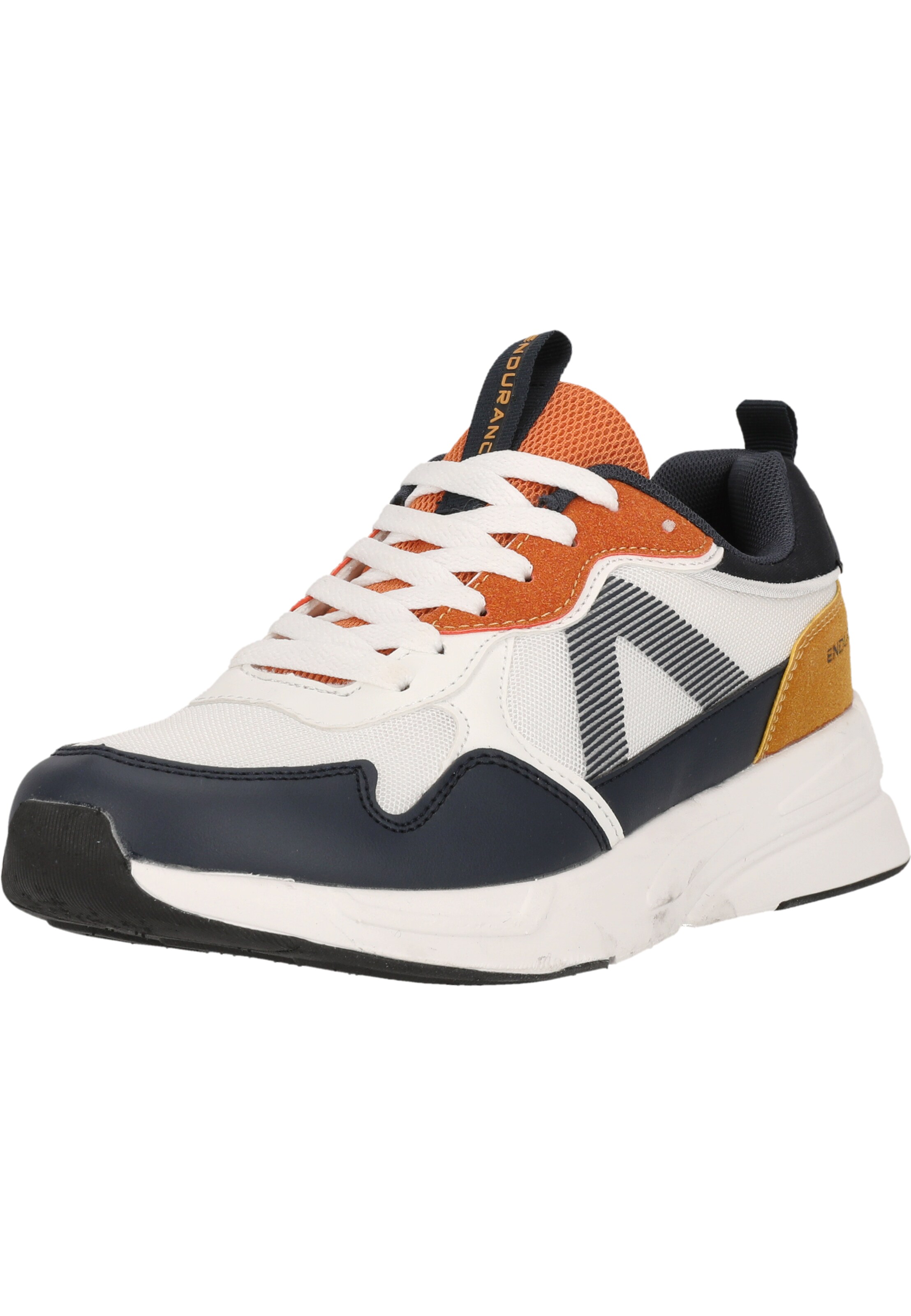 ENDURANCE Sneakers laag 'Abantes' in de kleur Bruin / Oker / Grijs / Zwart / Wit, Productweergave