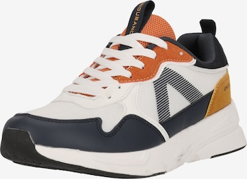 ENDURANCE Sneakers laag 'Abantes' in Wit: voorkant