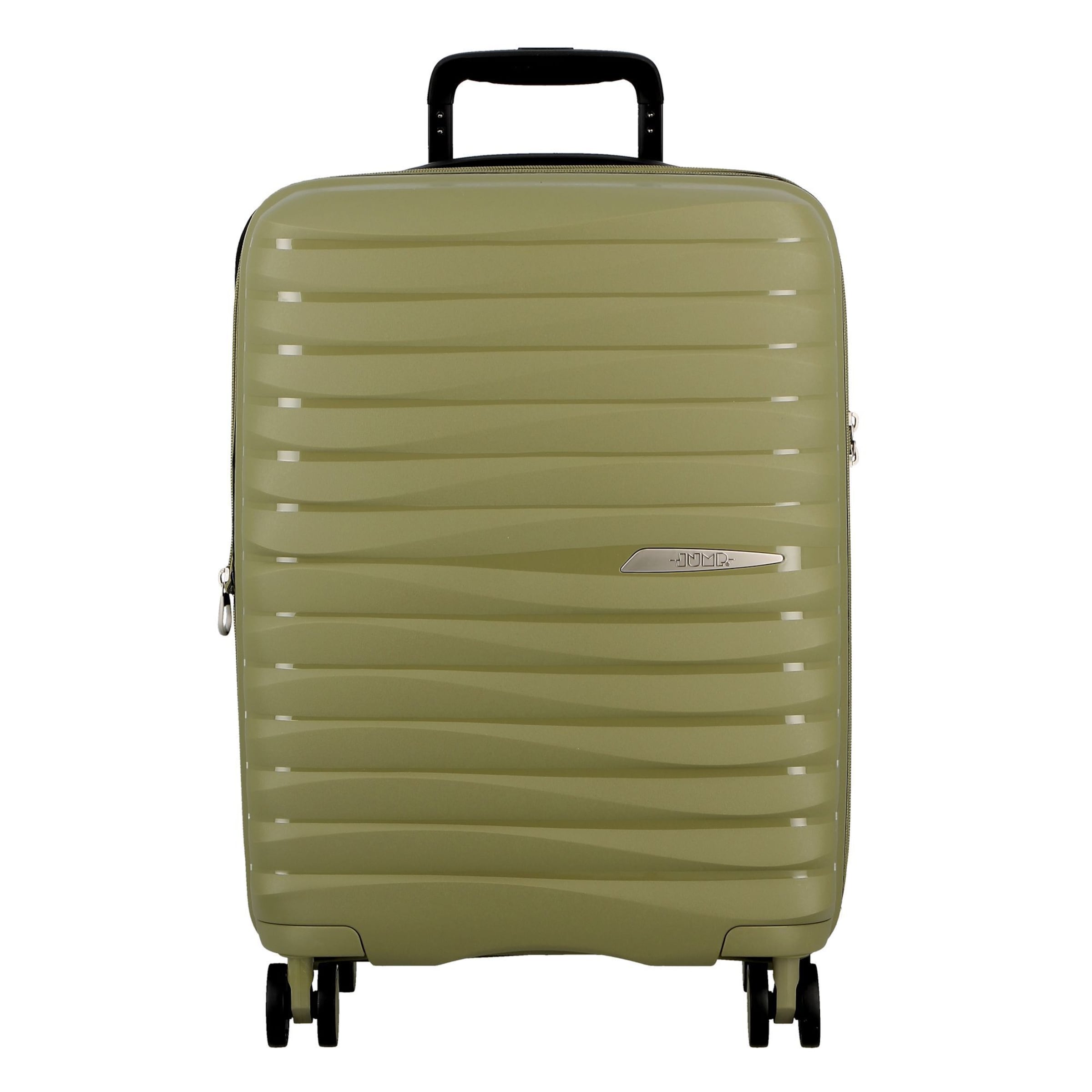 Jump Trolley 'Xwave' in Groen: voorkant