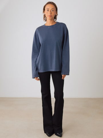 Honest Basics Shirt in Blauw