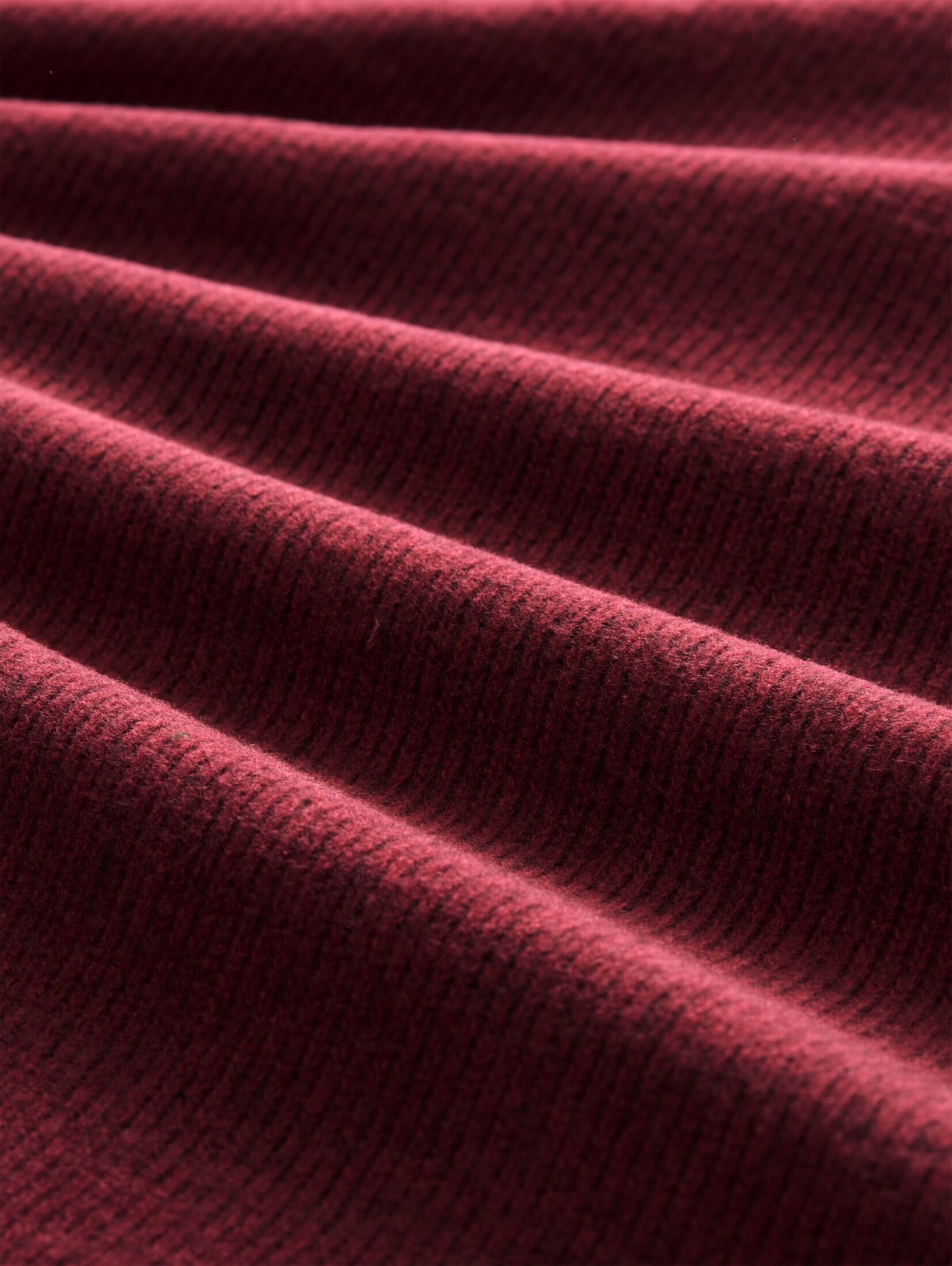 Tom Tailor Women + Sweatshirt in Rood