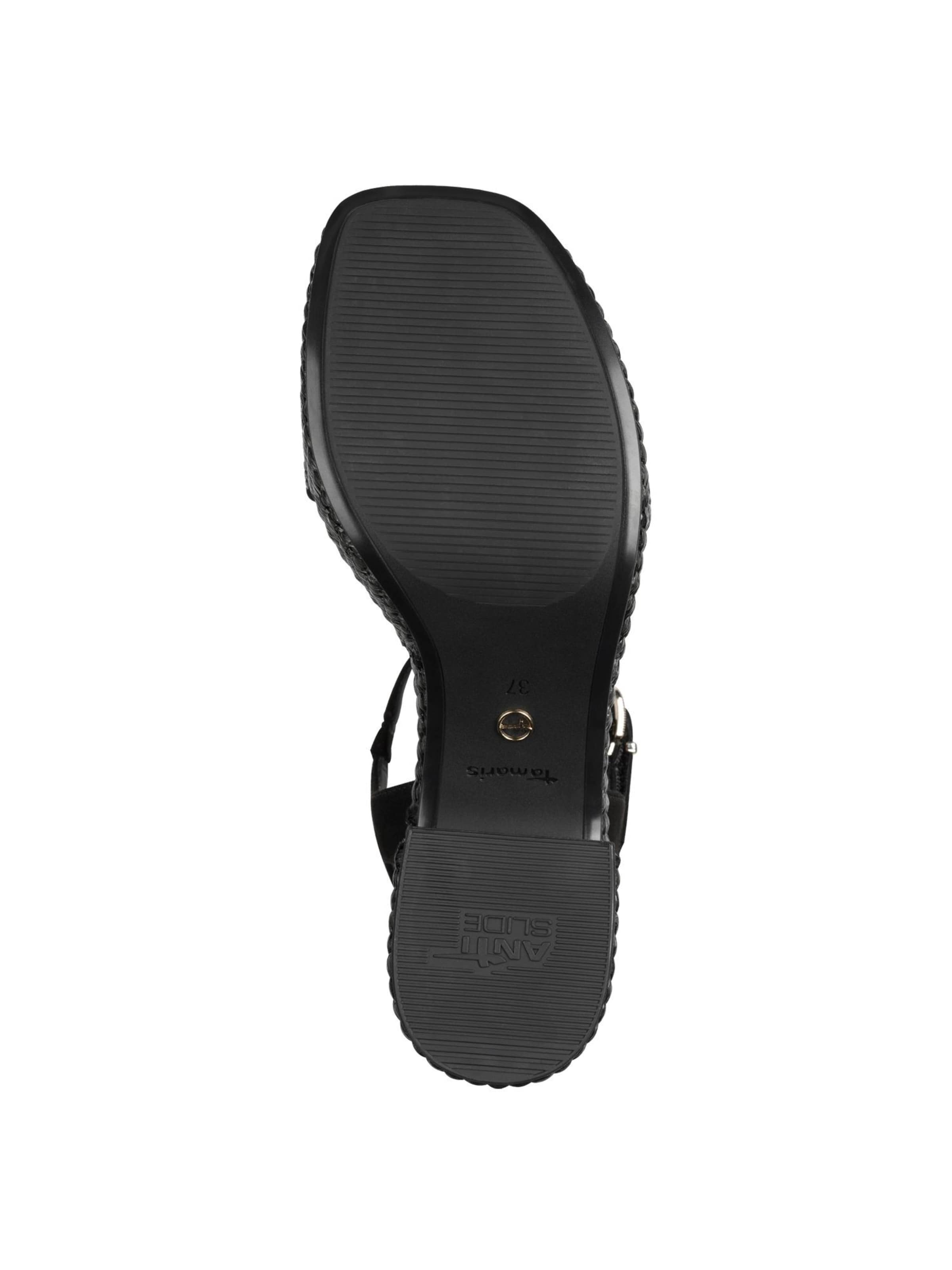 Tamaris Sandaal in Zwart