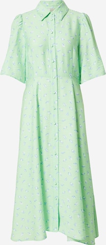 Y.A.S Shirt dress 'MYNTE' in Green: front