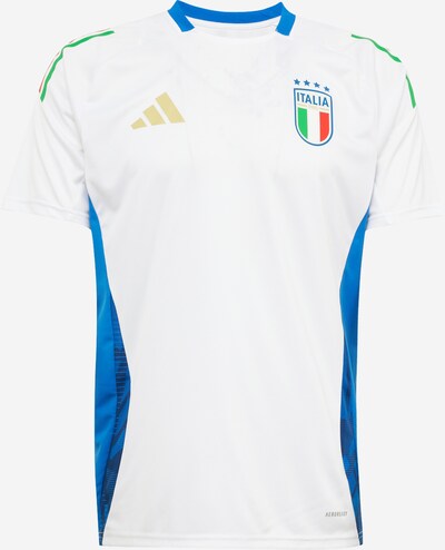 ADIDAS PERFORMANCE Camisa funcionais em azul / ouro / verde / branco, Vista do produto