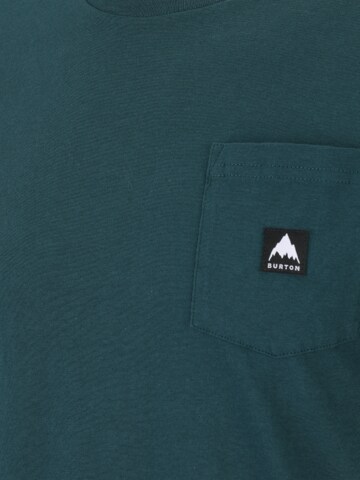 T-Shirt 'COLFAX' BURTON en vert