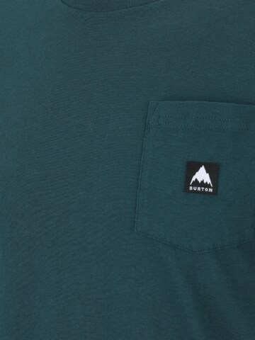 BURTON Shirt 'COLFAX' in Groen