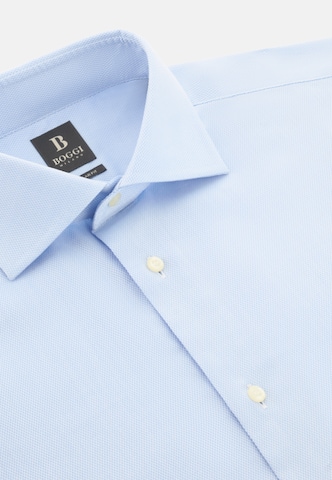 Boggi Milano Slim fit Business shirt in Blue