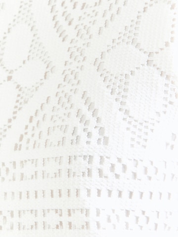 PIECES Dress 'PCBONNIE' in White