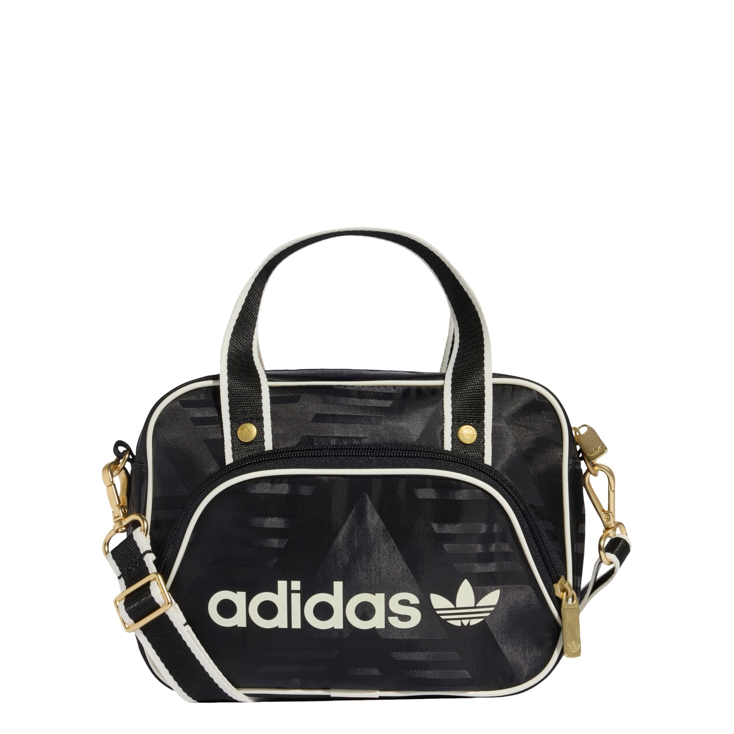 Sacs à main 'Airliner' ADIDAS ORIGINALS en noir : devant