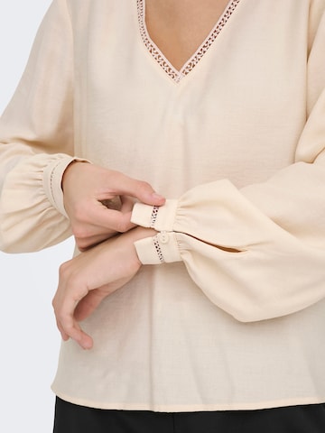 JDY Blúzka 'JDYCORA' - Béžová