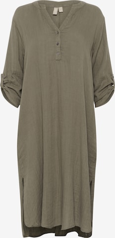 CULTURE Kleid 'CUMyra' in Grün: Vorderseite