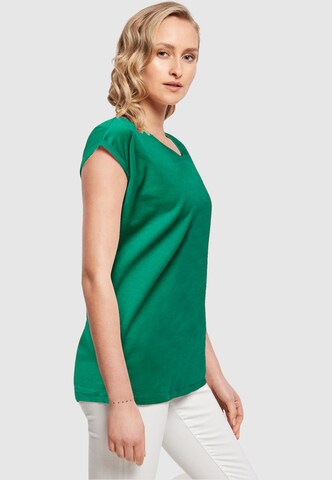 Merchcode Shirt 'Heartbreak X' in Green