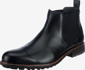 JOSEF SEIBEL Chelsea boots 'Jasper' in Zwart: voorkant