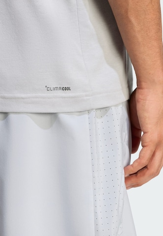 ADIDAS PERFORMANCE Funktionsshirt in Grau