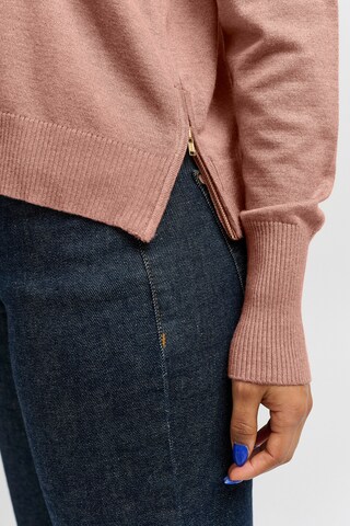 PULZ Jeans Pullover 'SARA' in Pink