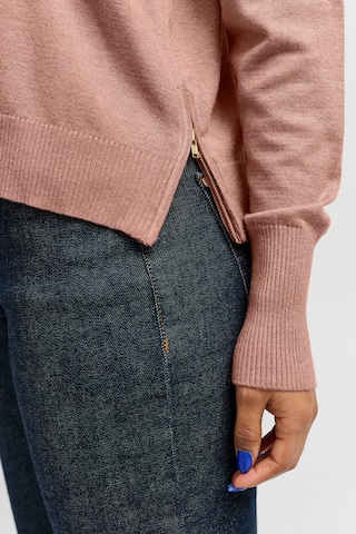 PULZ Jeans Sweater 'SARA' in Pink