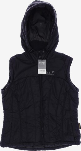 JACK WOLFSKIN Vest in S in Black: front