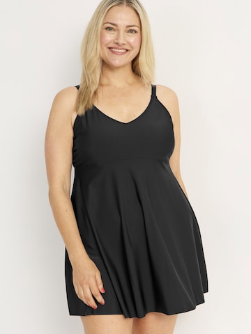 Maillot de bain Cellbes of Sweden en noir : devant