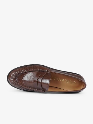GISEL MOIRE Halbschuhe in Braun