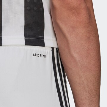 ADIDAS PERFORMANCE Regular Sports trousers 'Juventus Turin 21/22' in White