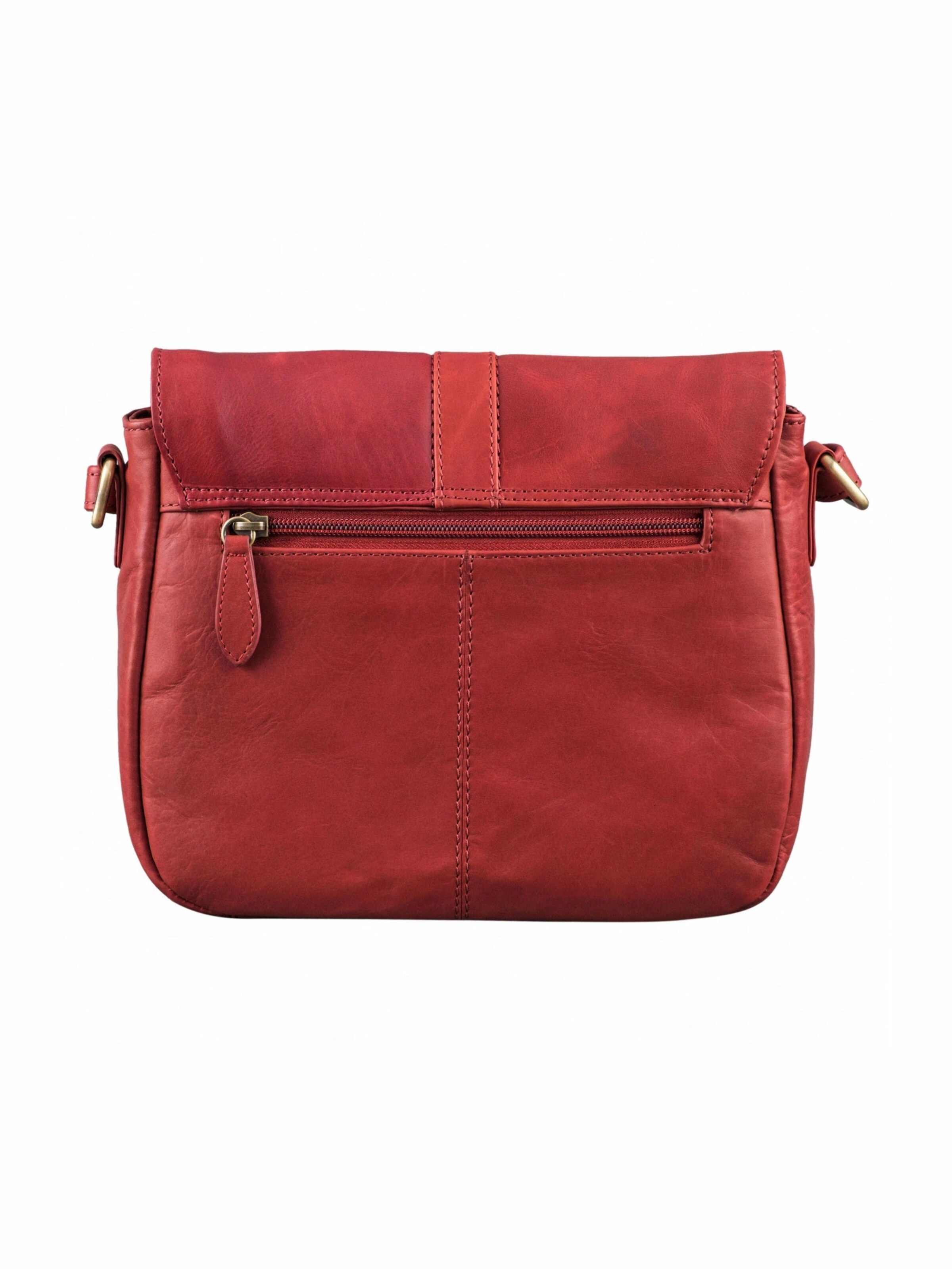 Benthill Shoulder Bag in Red