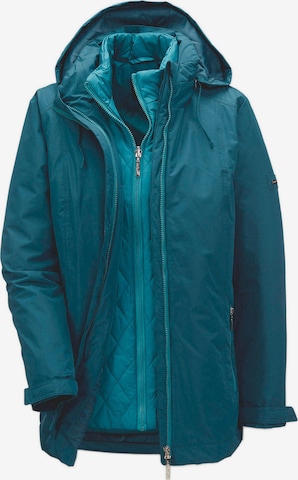 Goldner Performance Jacket in Green: front
