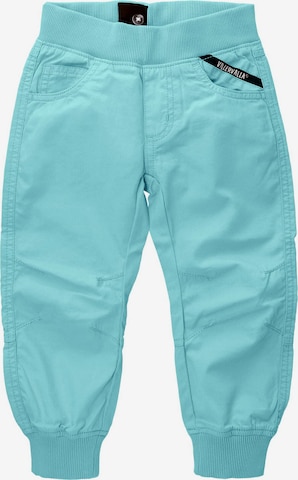 Villervalla Regular Pants in Blue: front