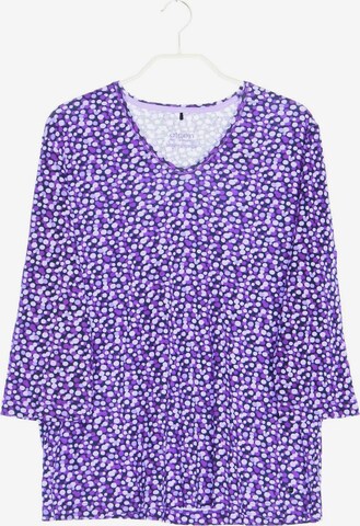 Olsen 3/4-Arm-Shirt XXL in Lila: predná strana