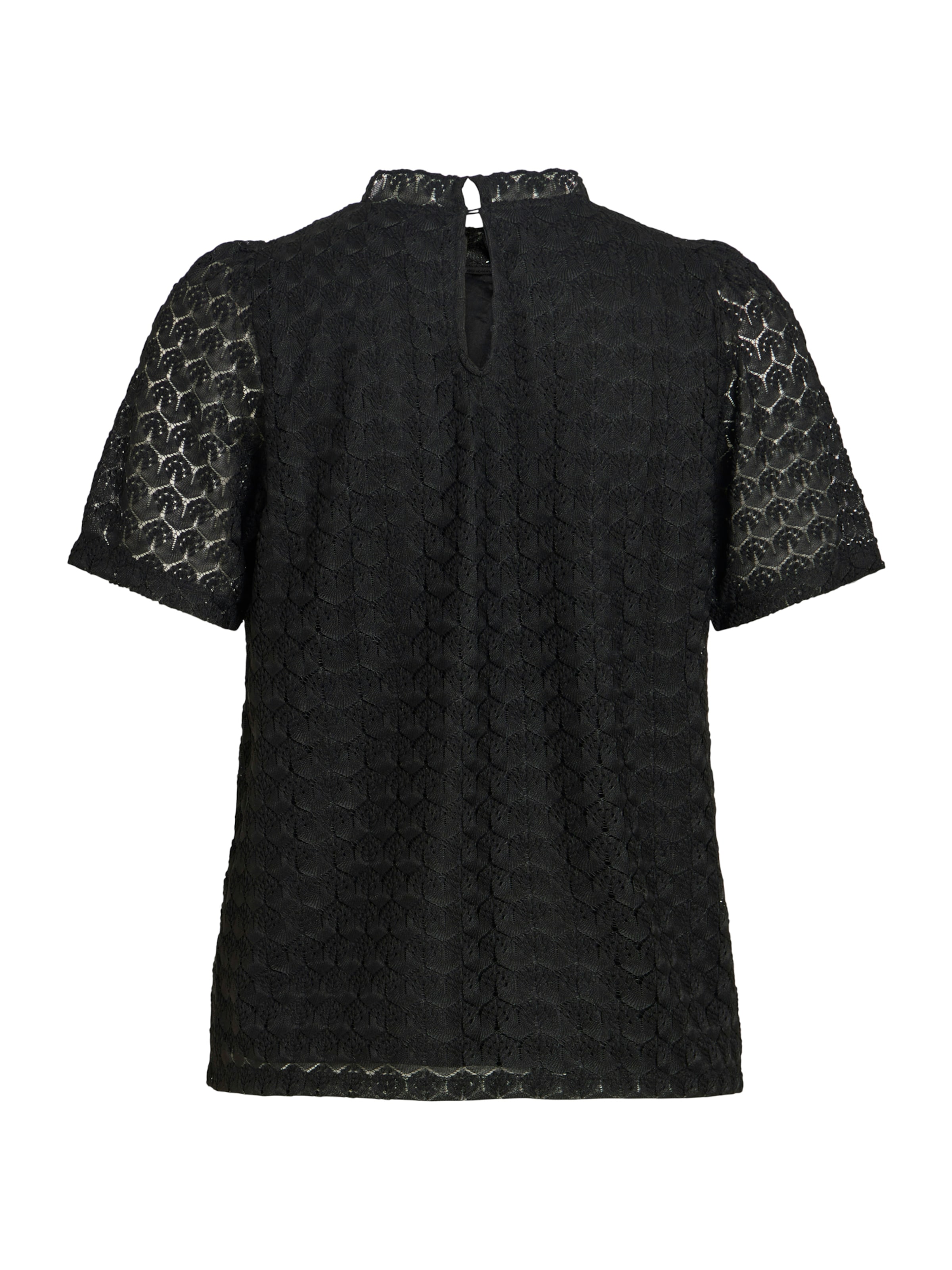 VILA Bluse 'VIMOKA' in Schwarz