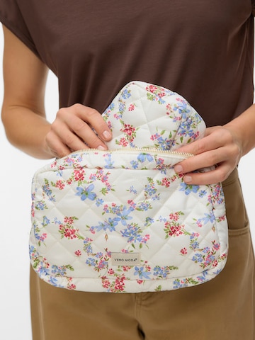 VERO MODA - Bolsa de maquillaje 'VMJOY' en beige