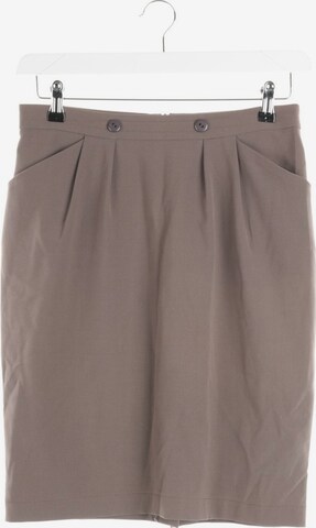 Joseph Ribkoff Skirt in S in Brown: front