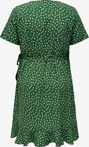 Robe ONLY Carmakoma en vert