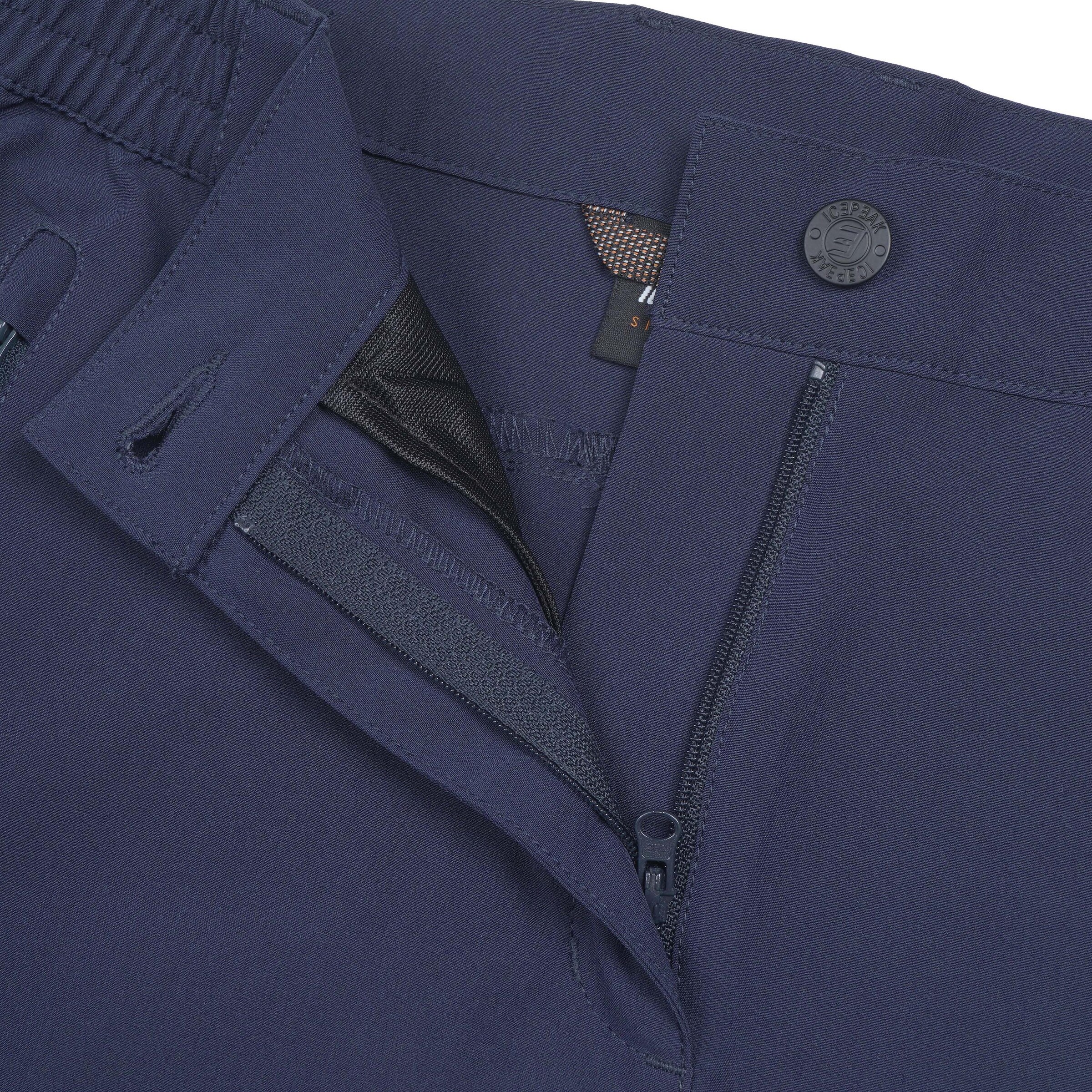 ICEPEAK Regular Outdoor Pants 'Beaufort' in Blue