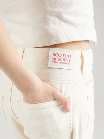 SCOTCH & SODA Boot cut Jeans 'The Glow Authentic' in Beige