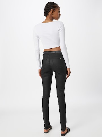 GARCIA Skinny Jeans 'Celia' in Schwarz