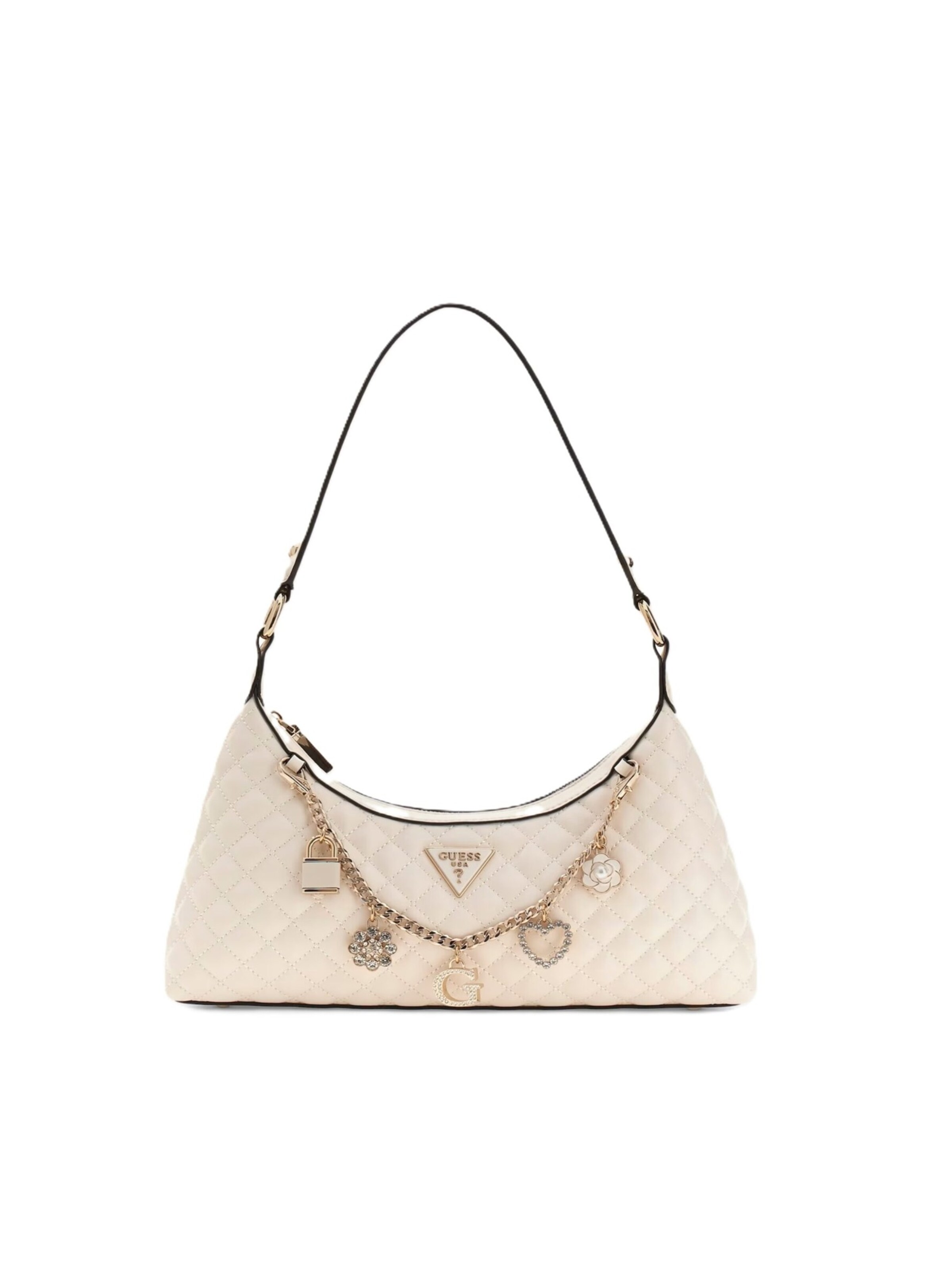 GUESS Handbag 'EG867918' in White: front