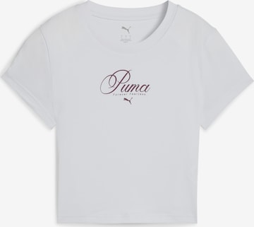 PUMA Functioneel shirt in Grijs: voorkant