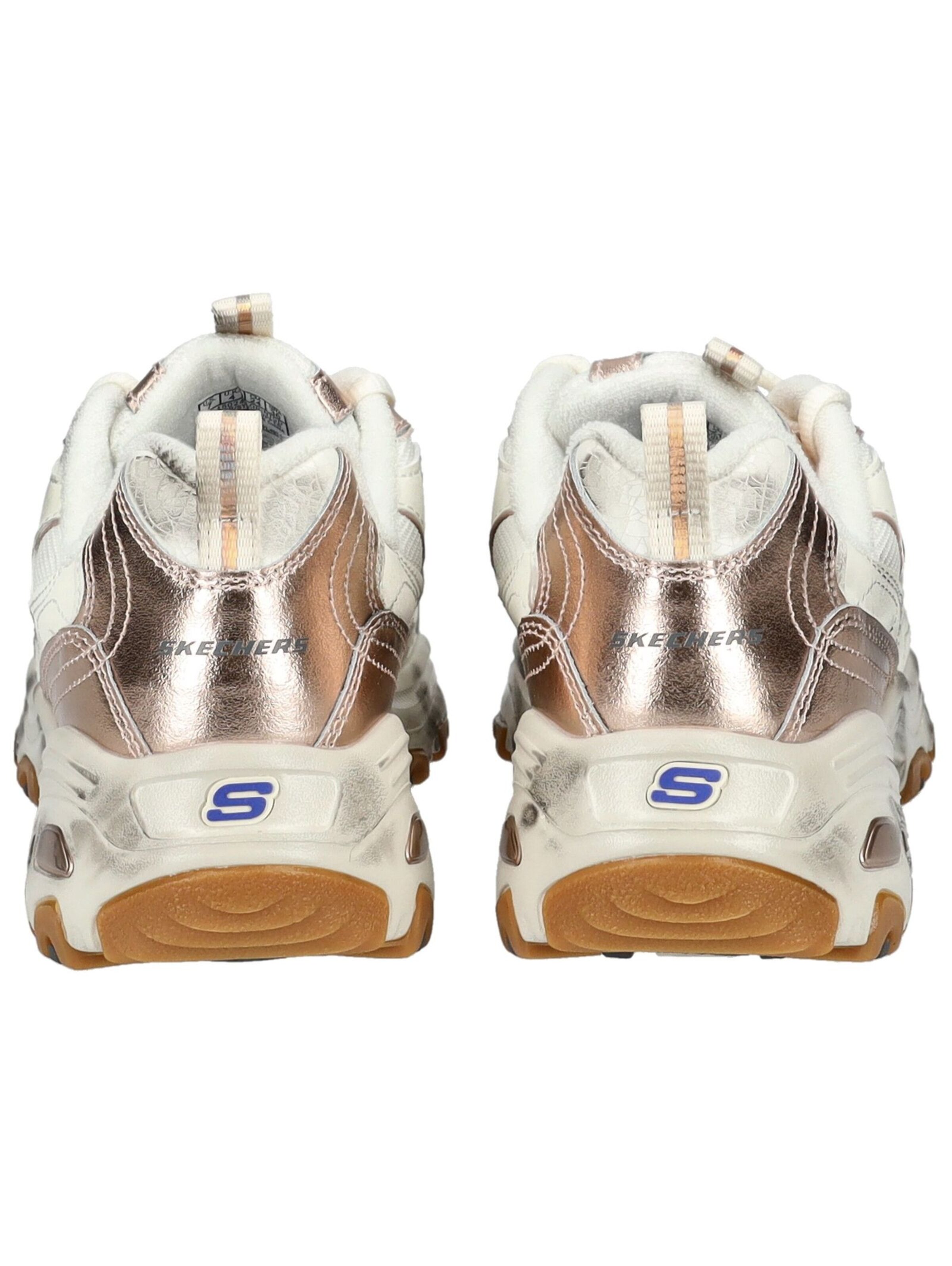 Baskets basses SKECHERS en blanc