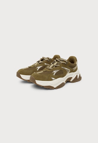 STEVE MADDEN Sneakersy niskie 'Ample' w kolorze zielony