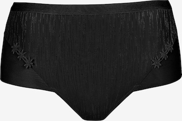 Lisca Slip 'Gracia' in Schwarz: Vorderseite