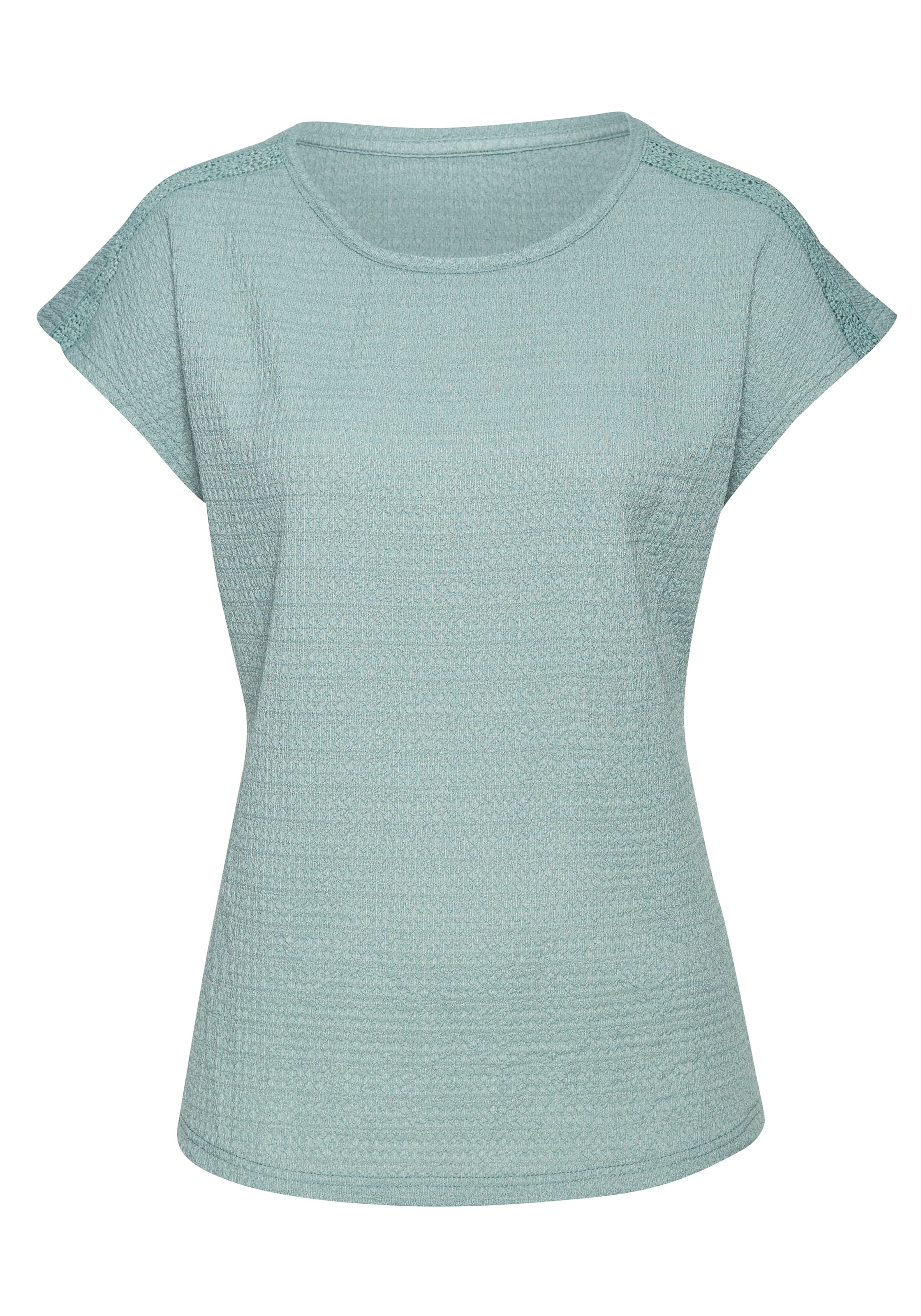 VIVANCE Shirt in Green: front