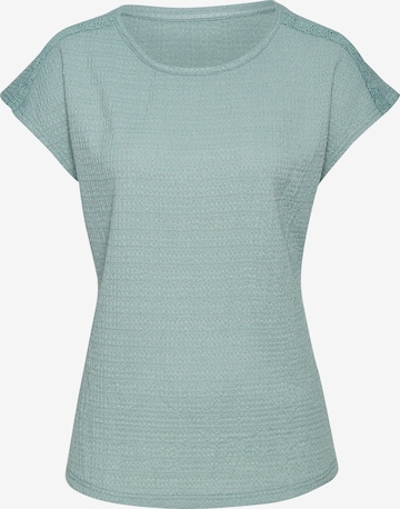 VIVANCE Shirt in Grün: Vorderseite