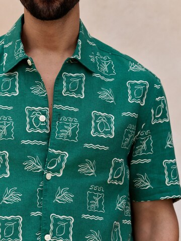 Regular fit Camicia di Next in verde