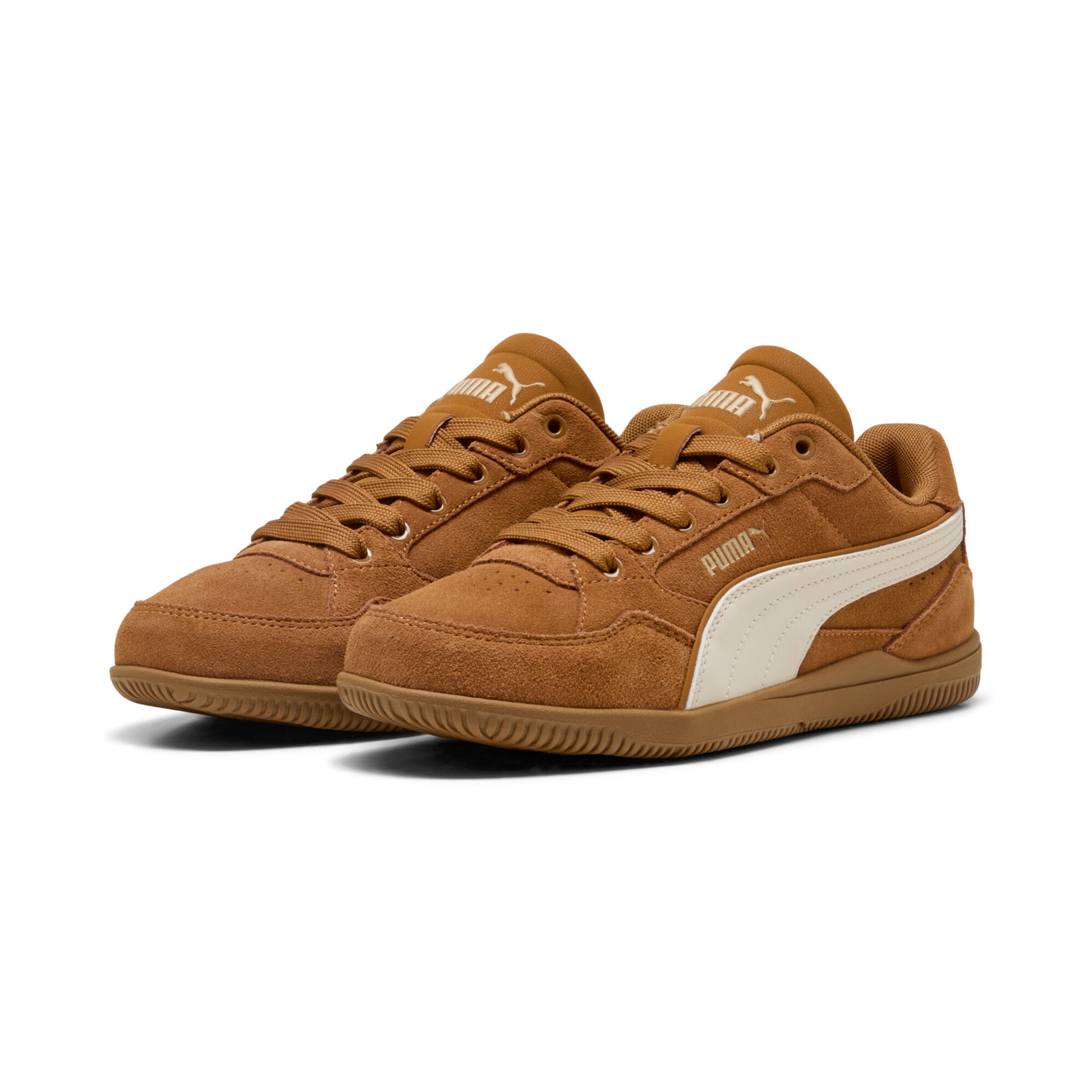 PUMA T-Bar Sandals 'K-Moda' in Brown