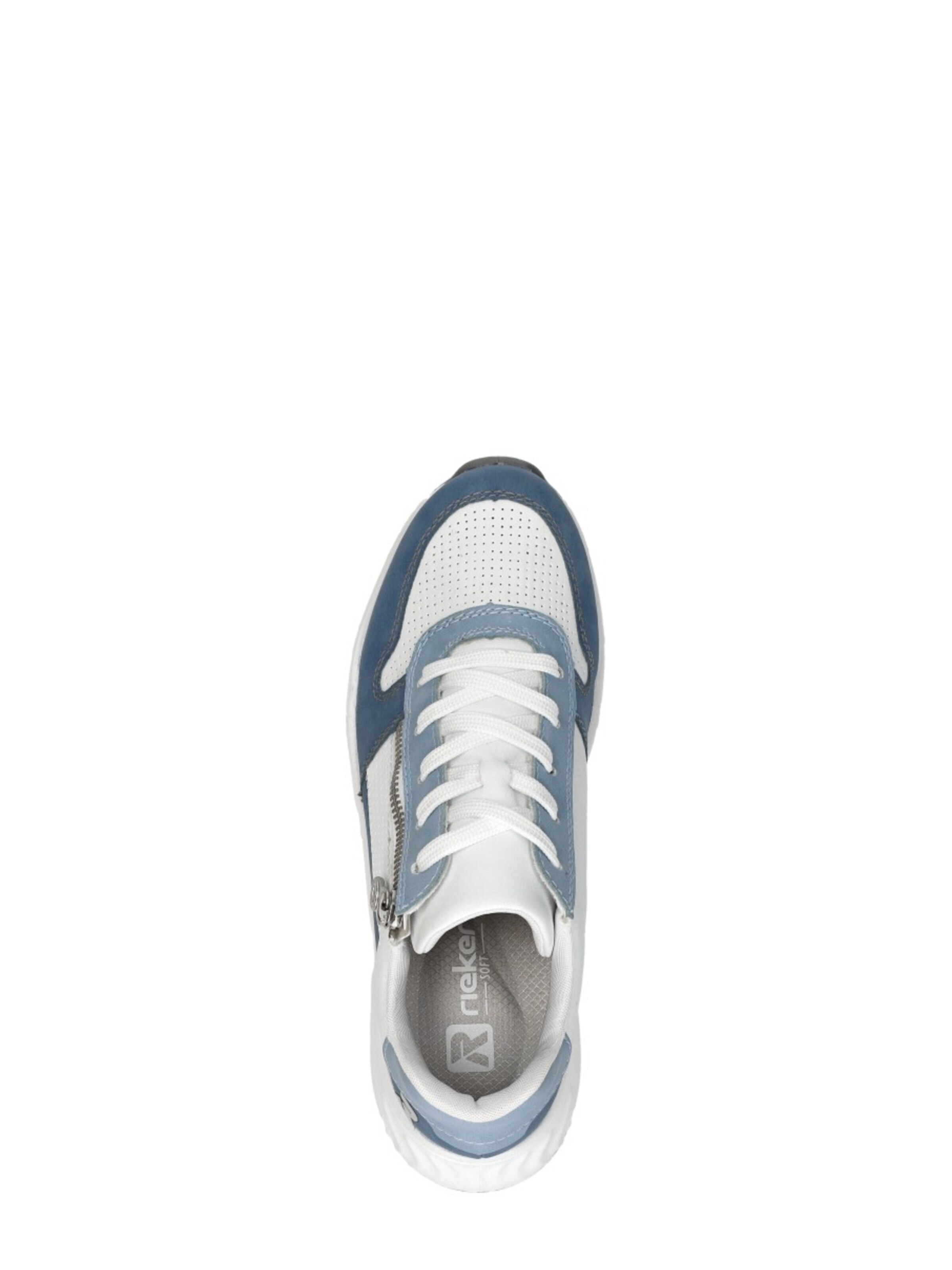Rieker Sneakers 'Sneakers Laag' in Blue