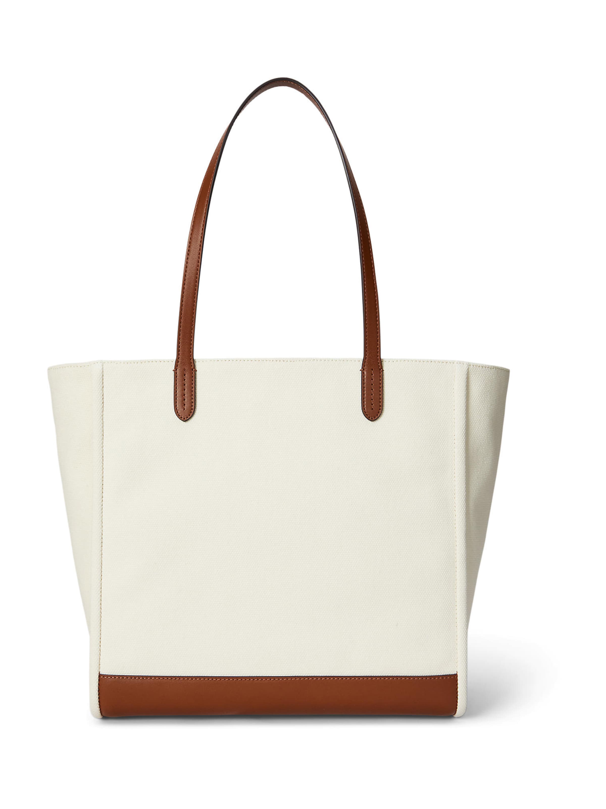 balta Lauren Ralph Lauren Pirkinių krepšys