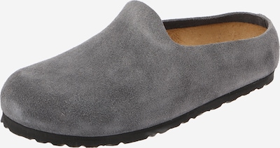 35 dydžio Šlepetės 'Amsterdam Charcoal' iš BIRKENSTOCK, spalva – pilka, Prekių apžvalga